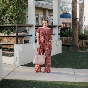 Floral Jumpsuit from Target